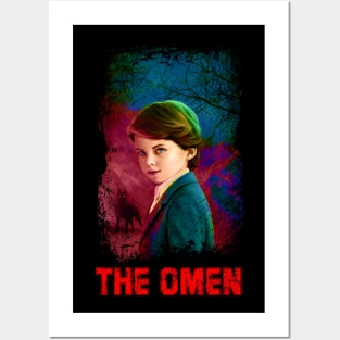 Infernal Prophecy The Omen T-Shirt - Uncover the Secrets of Armageddon Posters and Art